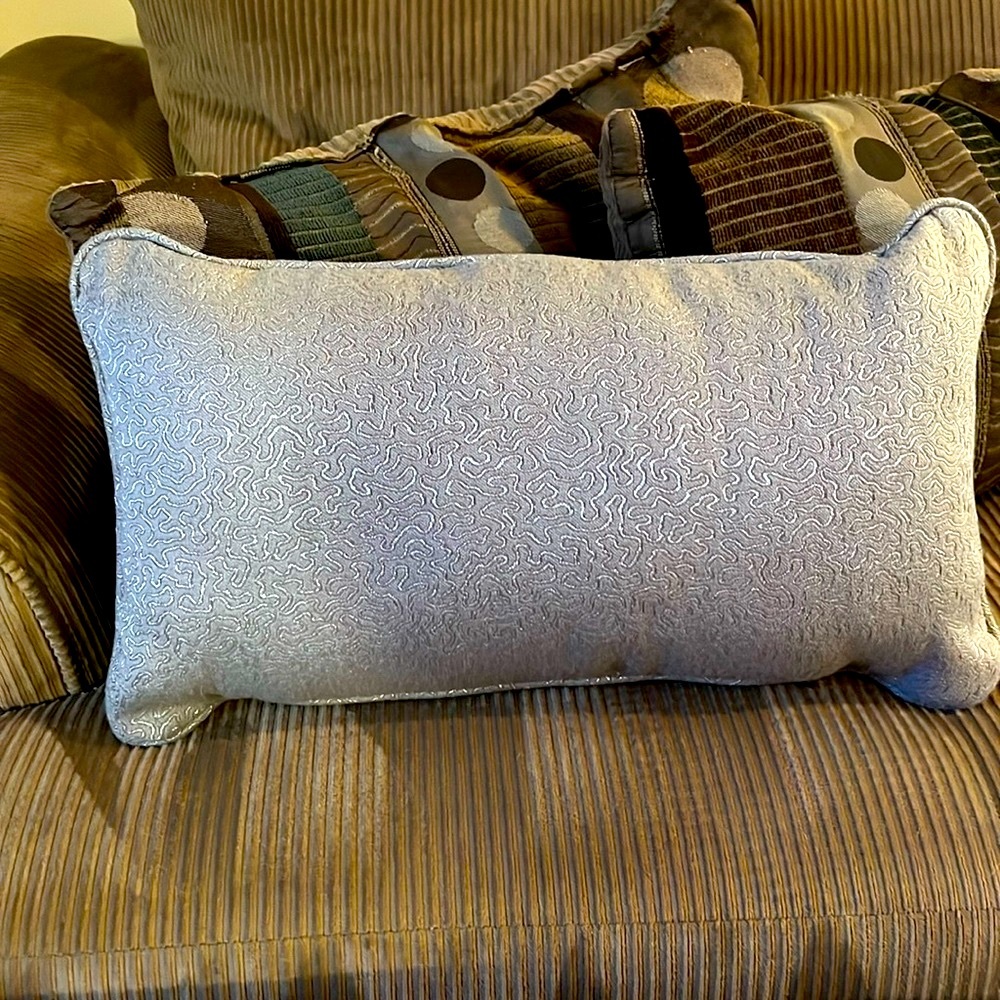 Beautiful accent pillow